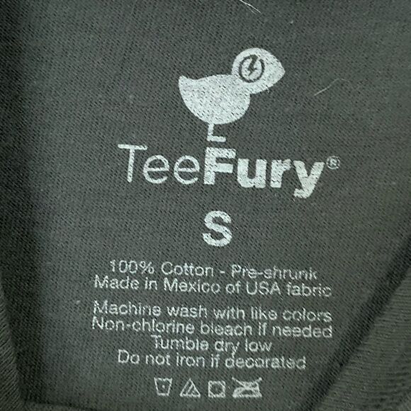 Teefury Disney Little Mermaid Ursula T Shirt Sz Sm - Picture 3 of 4